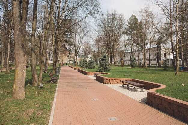 Как создать успешные парки и скверы в urban-среде