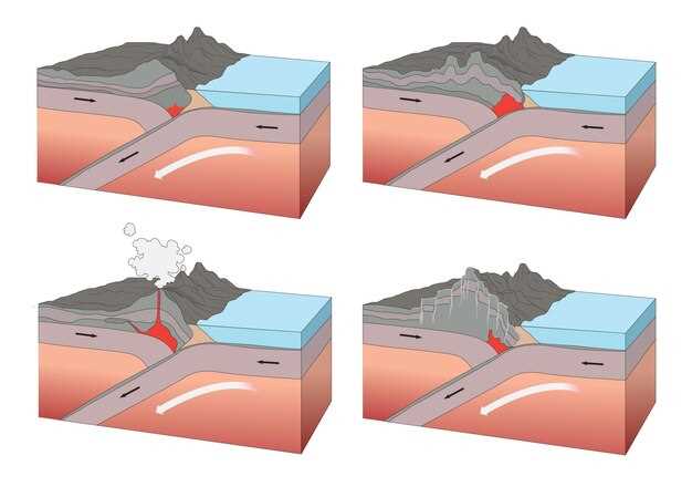 Как геологические структуры формируют условия для землетрясений