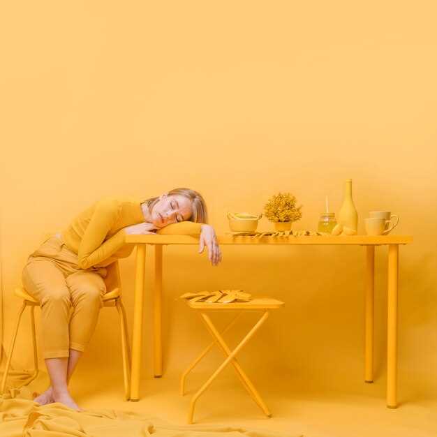 Выстраивание акцентов: как правильно распределить желтые элементы