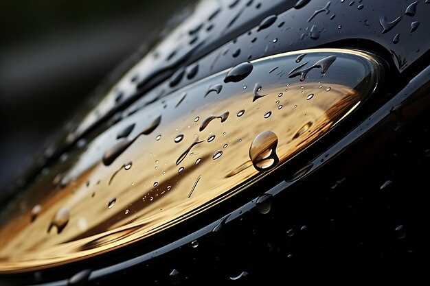 Преимущества жидкого воска перед другими средствами автохимии