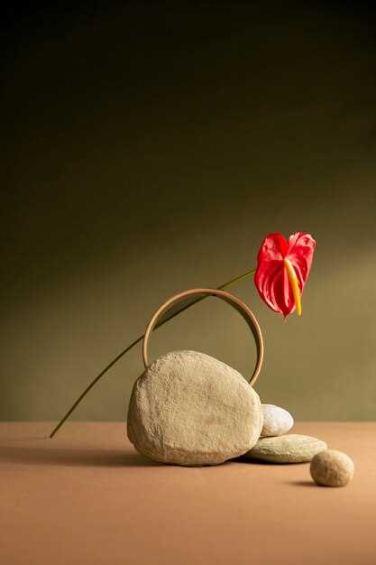 Как выбрать натуральные камни для композиций с цветами