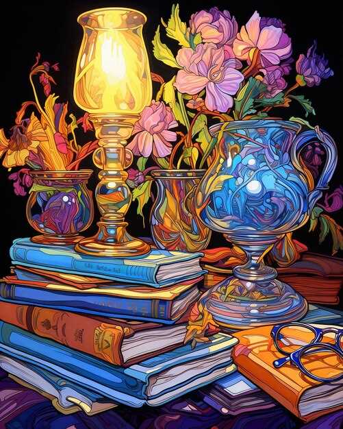 Роль живописных иллюстраций в восприятии литературного произведения