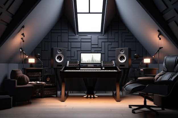 Материалы для звукоизоляции: какой выбрать для студии?